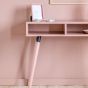 Allestree Pink Console Table by Hudson Living | Style Our Home