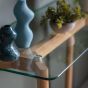 Blake Clear Console by Hudson Living | Style Our Home