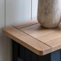 Manor Meteor 2 Drawer Console by Hudson Living | Style Our Home 