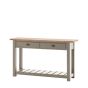 Manor Prairie 2 Drawer Console by Hudson Living | Style Our Home 