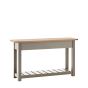 Manor Prairie 2 Drawer Console by Hudson Living | Style Our Home 