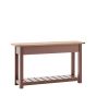 Manor Clay 2 Drawer Console by Hudson Living | Style Our Home 