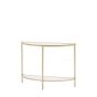 Hudson Champagne Console Table | Style Our Home