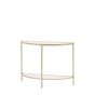 Hudson Champagne Console Table | Style Our Home