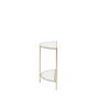 Hudson Champagne Console Table | Style Our Home