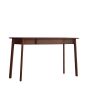 Madrid 1 Drawer Desk Walnut - Style Our Home