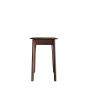 Madrid 1 Drawer Desk Walnut - Style Our Home