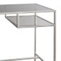 Rothbury Desk Silver - Style Our Home