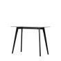 Blake Black Desk by Hudson Living| Style Our Home 