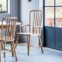 Beaumont Oak Console Table