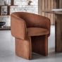 Rowden Armchair Rust By Gallery Living | Style Our Home