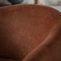 Rowden Rust Armchair