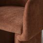 Rowden Armchair Rust By Gallery Living | Style Our Home