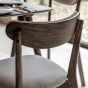 Pirton Dining Chair Smoked 2Pk By Gallery Living | Style Our Home