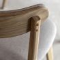 Pirton Dining Chair Natural 2Pk By Gallery Living | Style Our Home