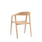 Teatro Oak Dining Chair (2pk)