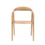 Teatro Oak Dining Chair (2pk) by Gallery Living | Style Our Home