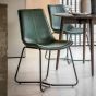 Felix Green Chair (2pk) by Gallery Living | Style Our Home