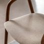 Tearto Walnut Dining Chair UPH (2pk)
