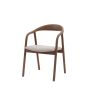 Tearto Walnut Dining Chair UPH (2pk)