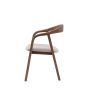 Tearto Walnut Dining Chair UPH (2pk)
