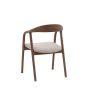 Tearto Walnut Dining Chair UPH (2pk)