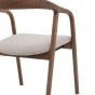 Tearto Walnut Dining Chair UPH (2pk)
