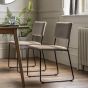 Battlebridge Chocolate Dining Chair (a pair) by Hudson Living | Style Our Home