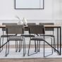 Battlebridge Chocolate Dining Chair (a pair) by Hudson Living | Style Our Home
