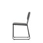 Battlebridge Slate Grey Dining Chair (a pair) by Hudson Living | Style Our Home