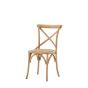 Café Palma Natural Rattan Chair ( A Pair ) by Hudson Living | Style Our Home 