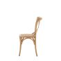 Café Palma Natural Rattan Chair ( A Pair ) by Hudson Living | Style Our Home 
