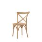 Café Palma Natural Rattan Chair ( A Pair ) by Hudson Living | Style Our Home 