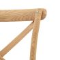 Café Palma Natural Rattan Chair ( A Pair ) by Hudson Living | Style Our Home 