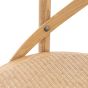 Café Palma Natural Rattan Chair ( A Pair ) by Hudson Living | Style Our Home 