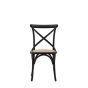 Cafe Palma Black Rattan Dining Chair (a pair) by Gallery Direct | Style Our Home