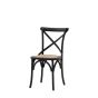 Cafe Palma Black Rattan Dining Chair (a pair) by Gallery Direct | Style Our Home