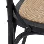 Cafe Palma Black Rattan Dining Chair (a pair) by Gallery Direct | Style Our Home