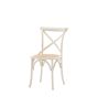 Café Palma White Rattan Chair ( A Pair ) by Hudson Living | Style Our Home 