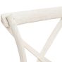 Café Palma White Rattan Chair ( A Pair ) by Hudson Living | Style Our Home 