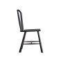 Wycombe Black Dining Chair [pair] - Style Our Home