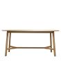 Madrid Oval Dining Table - Style Our Home