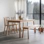 Beaumont Oak Dining Set by Gallery Living | Style Our Home