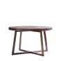 Boho Retreat Round Dining Table - Style Our Home