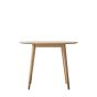 Milano Round Dining Table