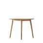 Milano Round Dining Table