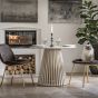 Larrazo Round Dining Table By Gallery Living | Style Our Home