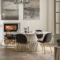 Larrazo Oval Dining Table By Gallery Living | Style Our Home