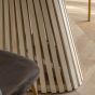 Larrazo Oval Dining Table By Gallery Living | Style Our Home