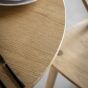 Mella Round Dining Table Natural By Gallery Living | Style Our Home 